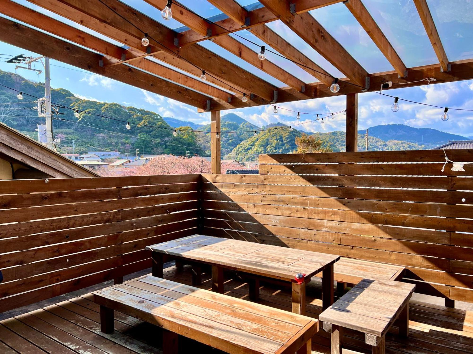 Kawazu Log House Villa Exterior photo